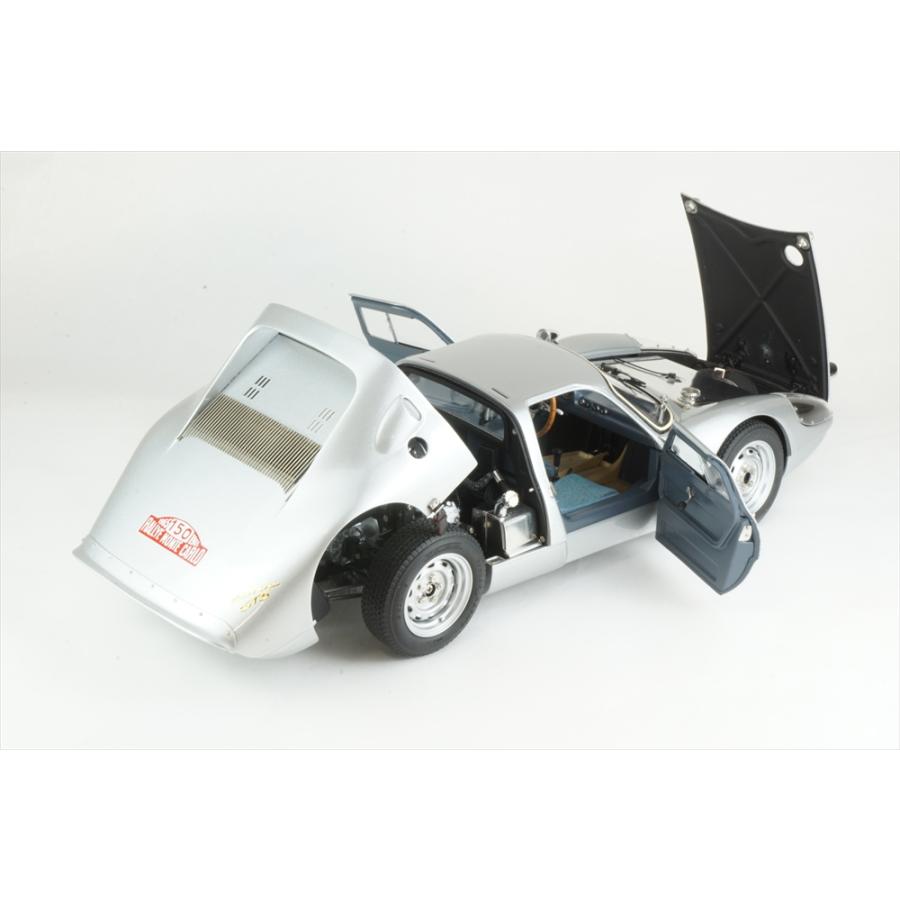 CMC 1/18 ポルシェ 904 カレラ GTS No.150 1965 ラリー・モンテカルロ
