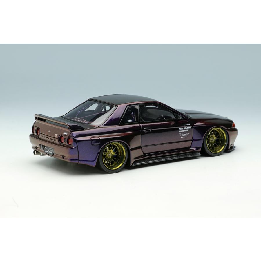 アイドロンコレクション 1/43 ガレージアクティブ GT-R (BNR32 アイドロンコレクション 1/43 ガレージアクティブ GT-R (BNR32