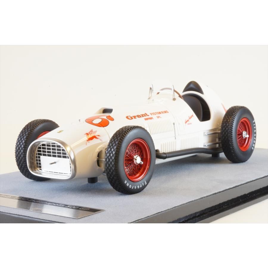 テクノモデル 1/18 フェラーリ 375 F1 No.6 1952 インディ