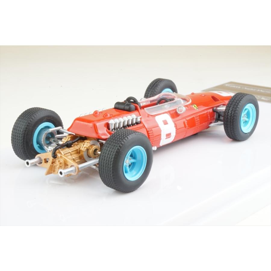 テクノモデル 1/43 フェラーリ 512 No.8 F1 1965 イタリアGP J