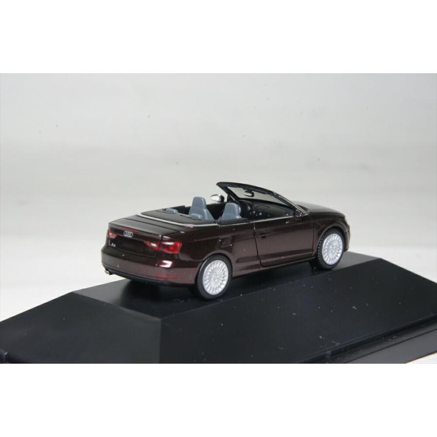 ディーラー別注 1/87 アウディ A3 カブリオレ 2013 レッド 完成品