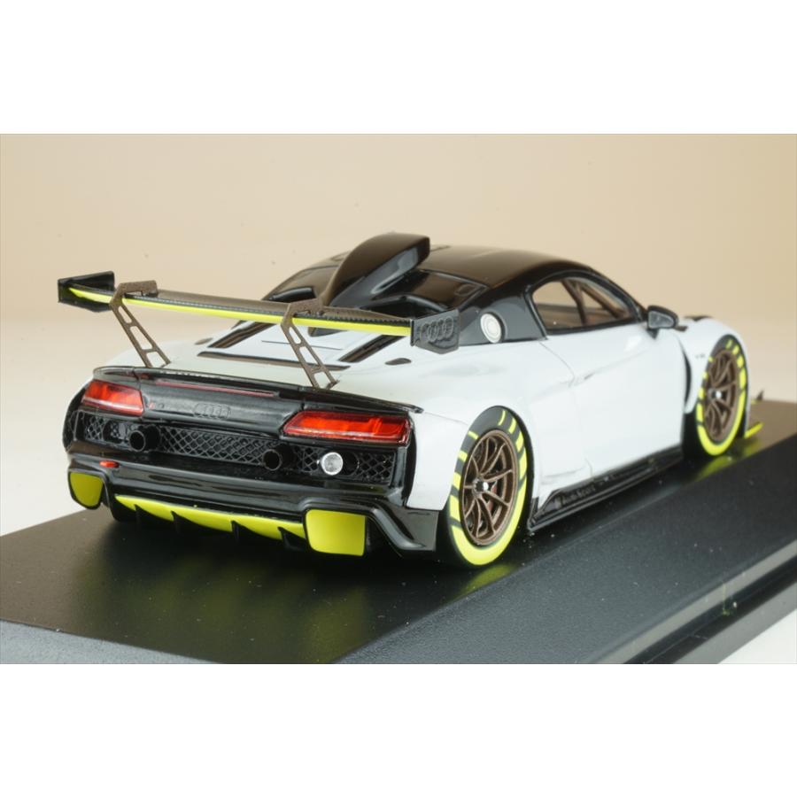ディーラー別注 1 43 アウディ R8 Lms Gt2 プレゼンテーション 完成品ミニカー ポストホビーミニカーショップ 通販 Yahoo ショッピング