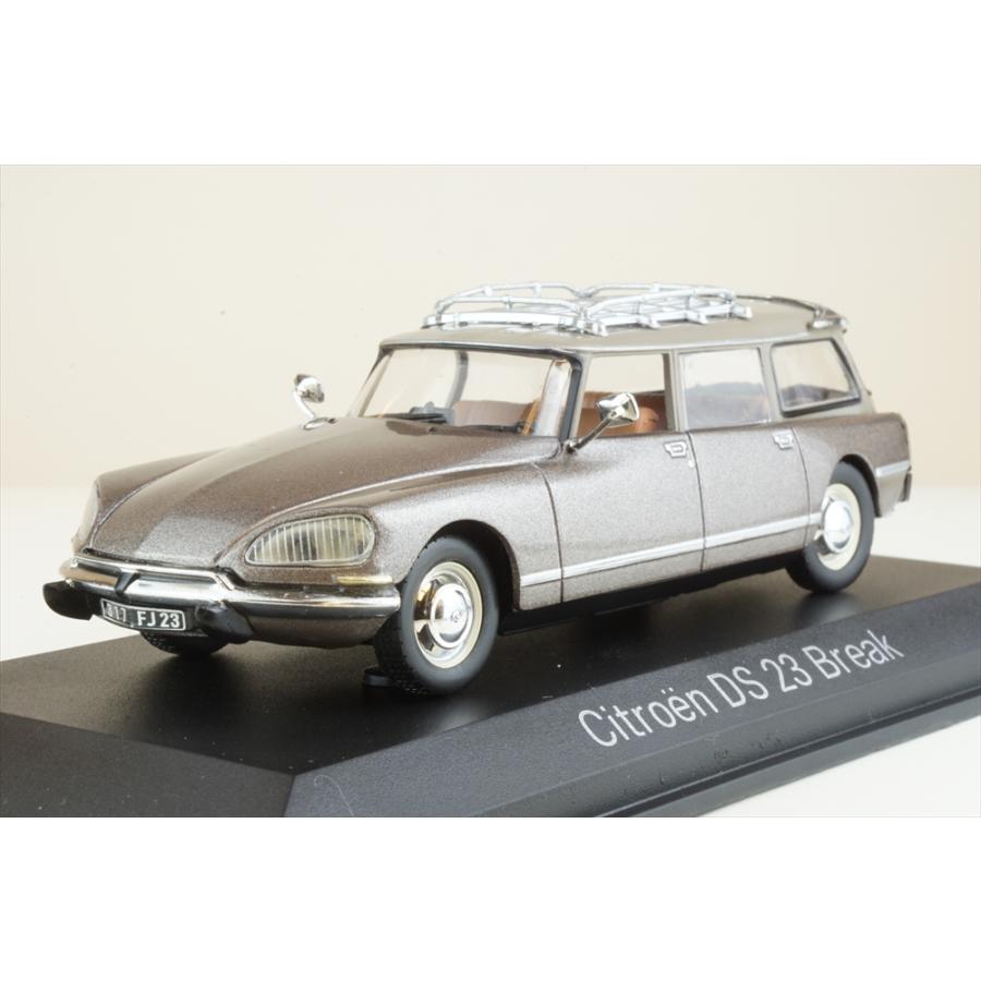 ノレブ 1/43 シトロエン DS 23 ブレーク 1974 スカラベブラウン 完成品