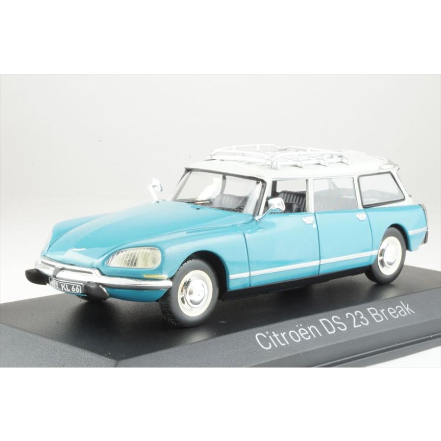シトロエンDS コンセプトカー DIVINE DS ノレブ製1/43 ノレブ 1/43 シトロエン DS 23 ブレーク 1974 ラグーンブルー 完成品