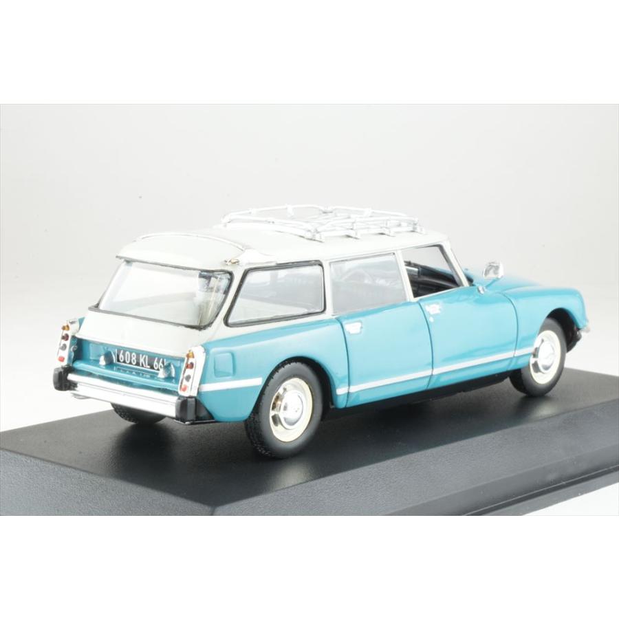 ノレブ 1/43 シトロエン DS 23 ブレーク 1974 ラグーンブルー 完成品