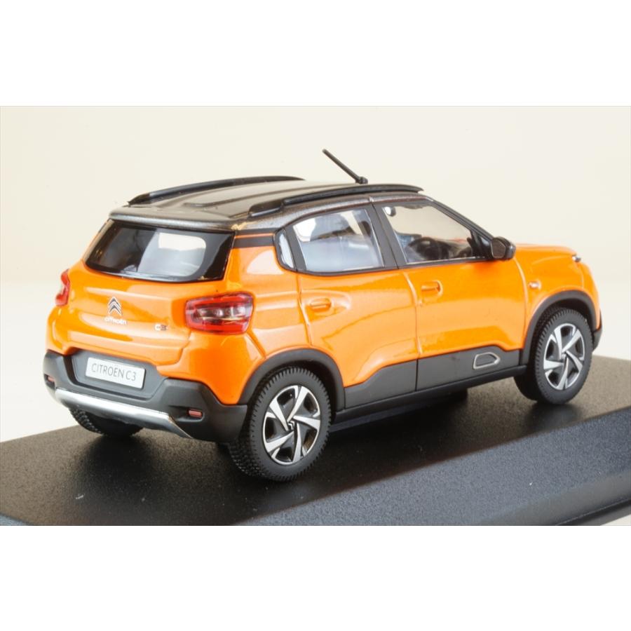ノレブ シトロエン C3 1/43 ミニカー