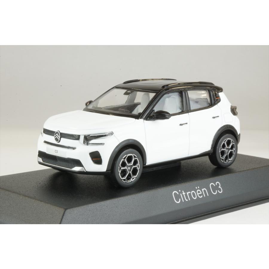404-094 ノレブ 1/43 シトロエン C3 2024 ノレブ 1/43 シトロエン C3 2024 ポーラーホワイト/ブラックルーフ