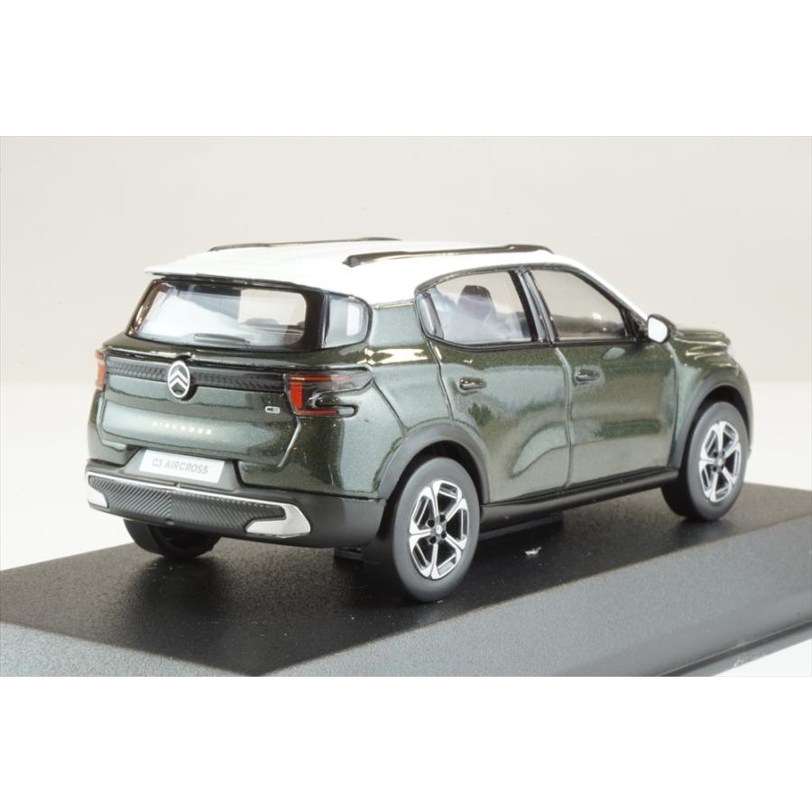 ノレブ 1/43 シトロエン C3 エアクロス 2025 モンタナグリーン