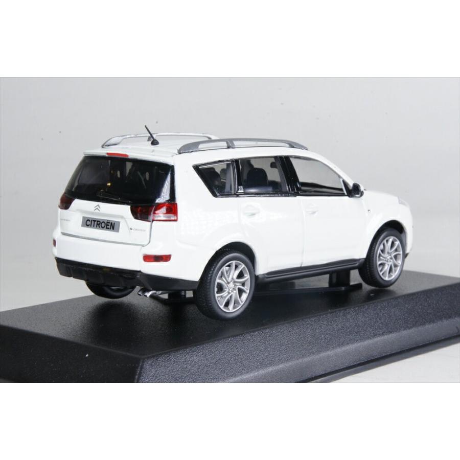 ノレブ 1/43 シトロエン Cクロッサー ホワイト 完成品ミニカー 155654の画像