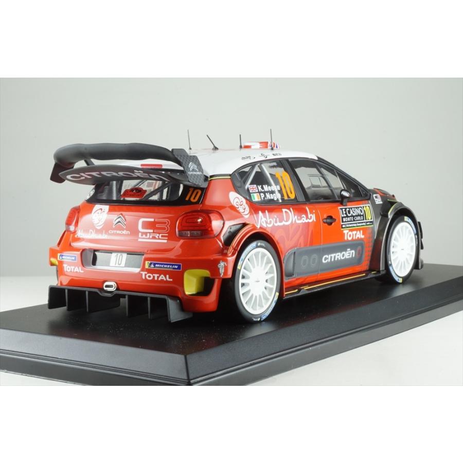 ノレブ 1 18 シトロエン C3 No 10 2018 Wrc ラリー モンテカルロ K ミーク P ナグル 完成品ミニカー 181636 3551091816362 ポストホビーミニカーショップ 通販 Yahoo ショッピング