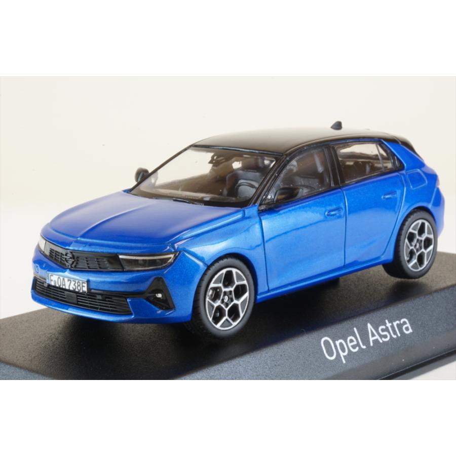 ノレブ（NOREV） 1/43 オペル アストラ 2022 メタリックブルー 完成品