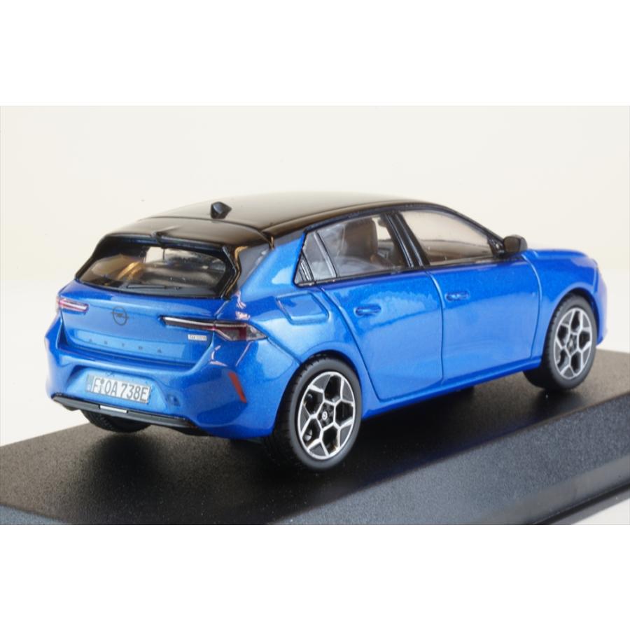 ノレブ（NOREV） 1/43 オペル アストラ 2022 メタリックブルー 完成品