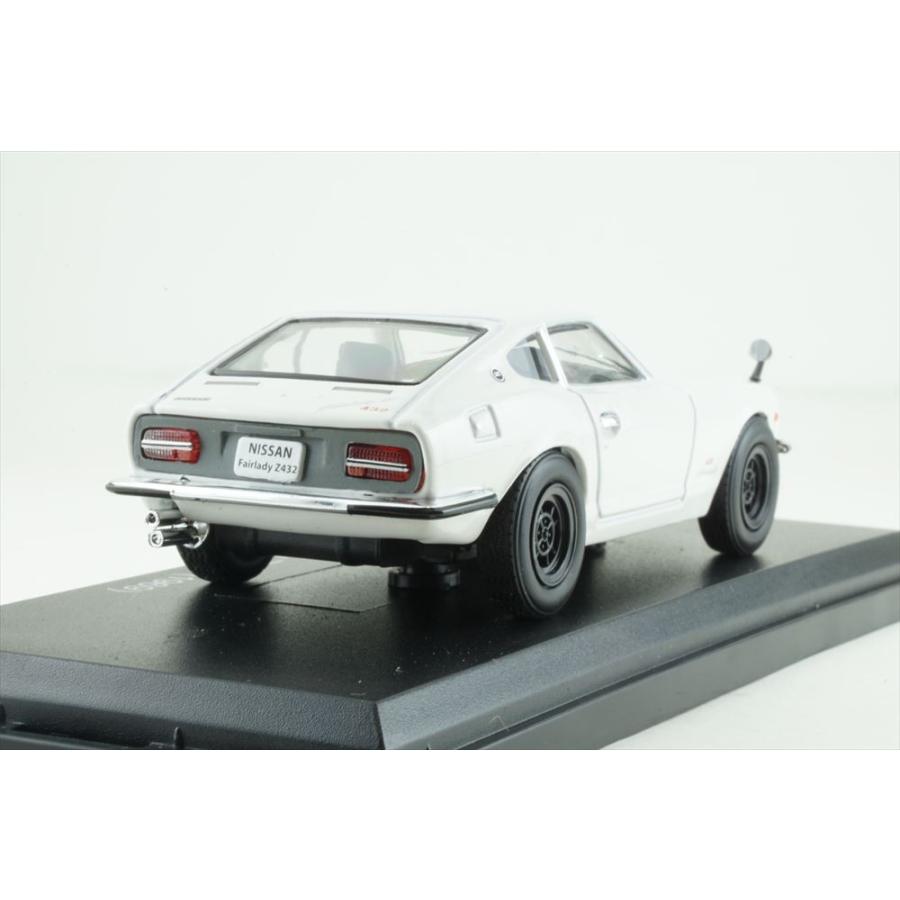 昔のおもちゃ　車　模型　ミニカー　外国産 ノレブ J 1/43 ニッサン フェアレディ Z 1969 ホワイト 完成品ミニカー