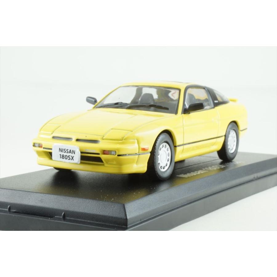 ノレブ J 1/43 ニッサン 180 SX 1989 イエロー/ブラック 完成品