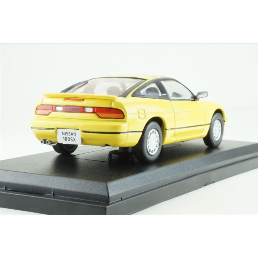 ノレブ J 1/43 ニッサン 180 SX 1989 イエロー/ブラック 完成品