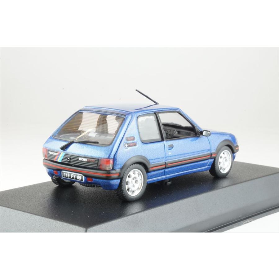 ノレブ 1/43 プジョー 205 GTi 1.9 1992 マイアミブルー 完成品