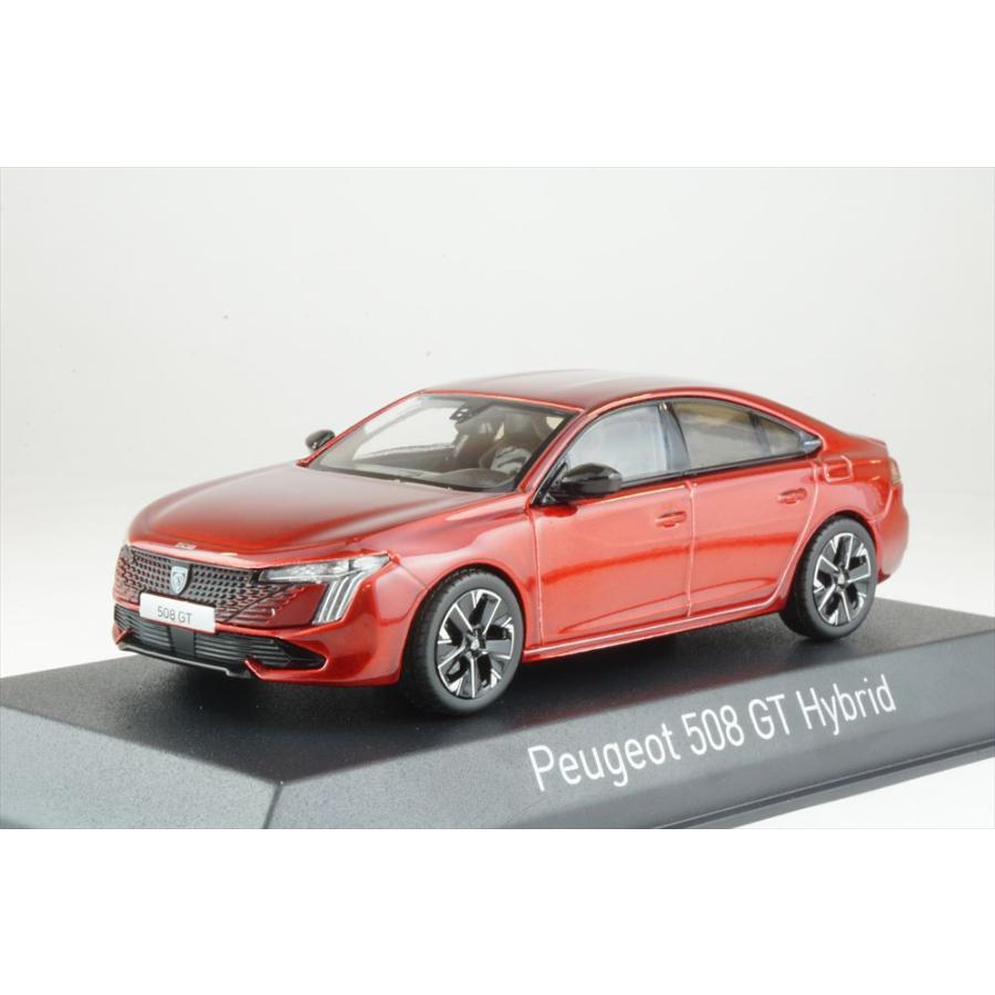 ノレブ 1/43 プジョー 508 GT ハイブリッド 2023 エリクシール