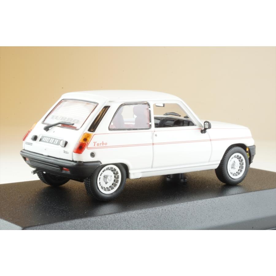 ノレブ（NOREV） 1/43 ルノー 5 アルピーヌ ターボ 1983 ホワイト 完成