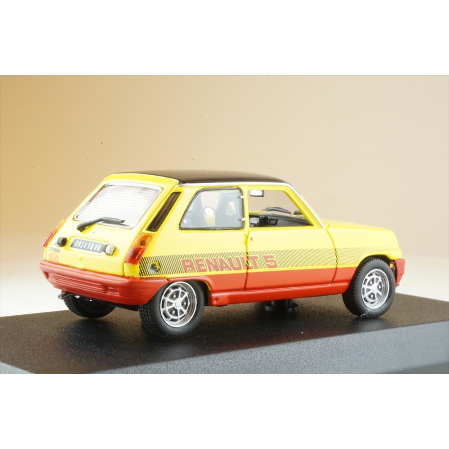 ノレブ（NOREV） 1/43 ルノー5 TS 1978 WRC ラリー・モンテカルロ 完成