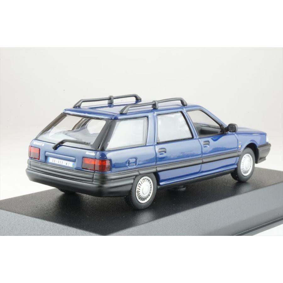 ノレブ 1/43 ルノー 21 ネバダ 2018 ブルー 完成品ミニカー 512132