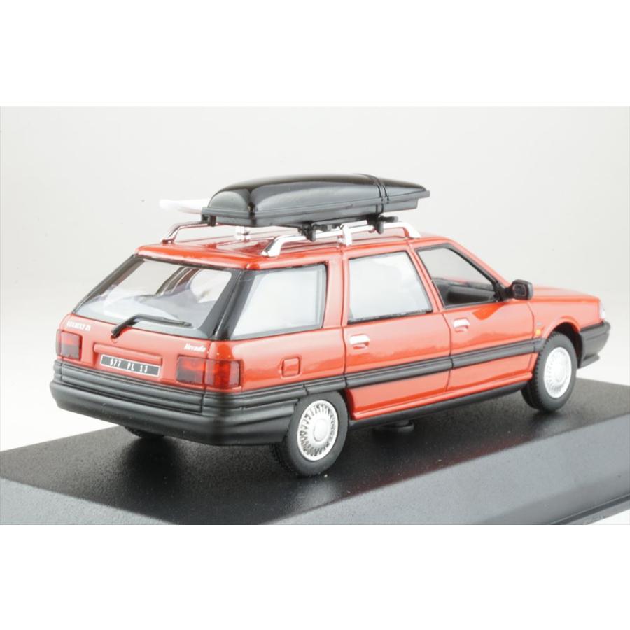 ノレブ 1/43 ルノー 21 ネバダ 1989 レッド 完成品ミニカー 512133
