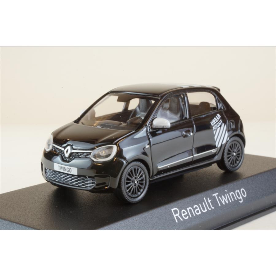 ノレブ（NOREV） 1/43 ルノー トゥインゴ アーバンナイト 2021