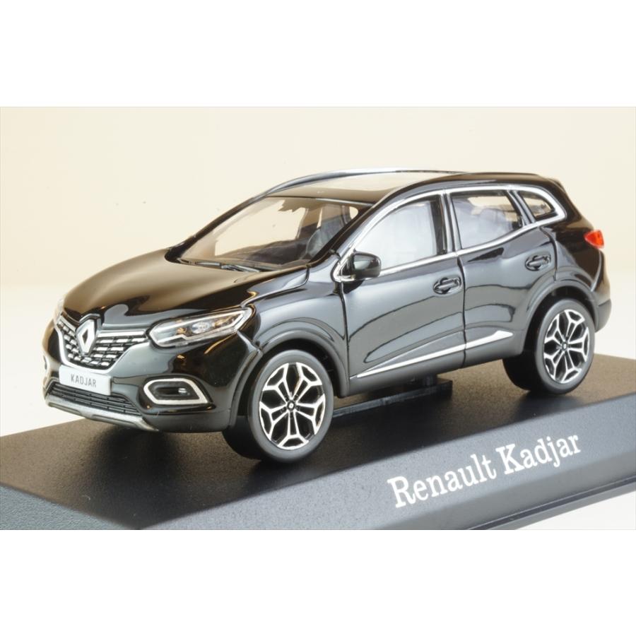 ノレブ 1/43 ルノー カジャー 2020 ブラック 完成品ミニカー 517677