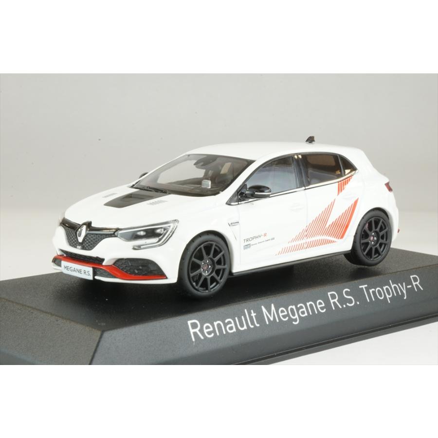 ノレブ 1/43 ルノー メガーヌ RS トロフィー 2019 Nurburgring Record