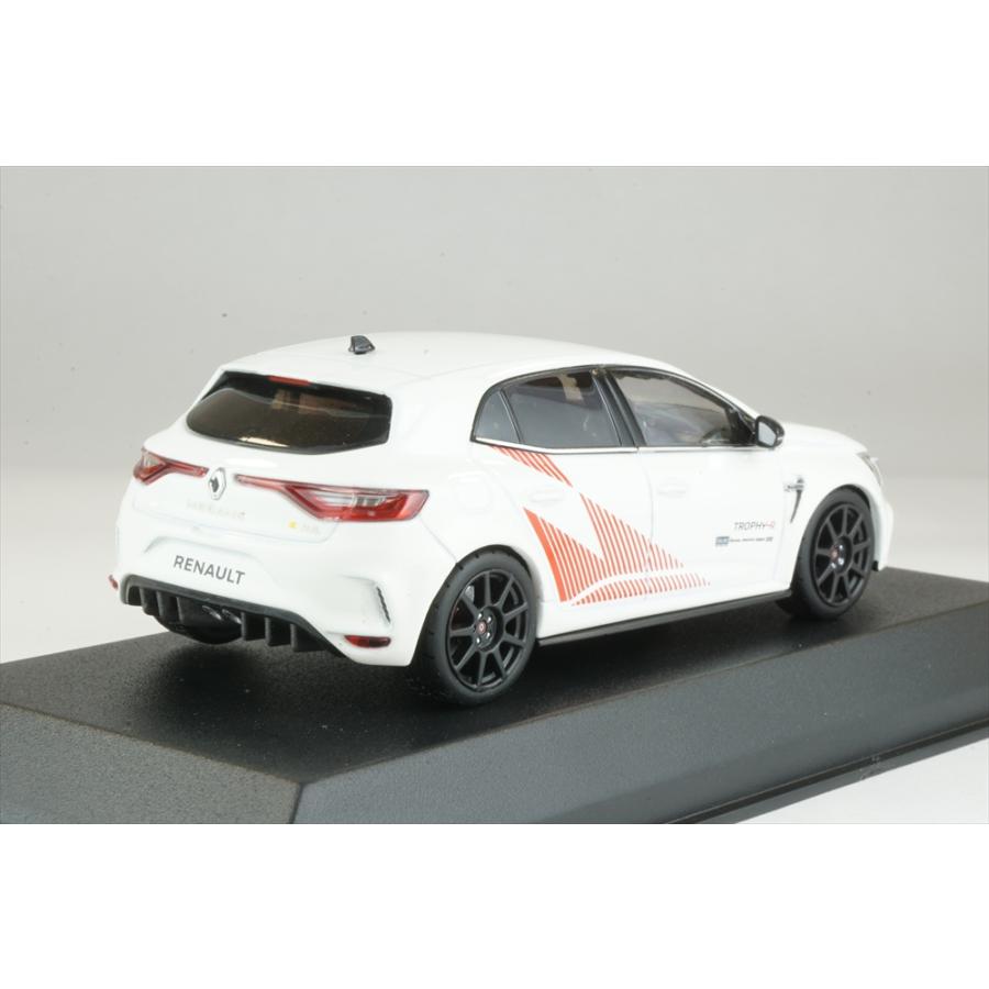 ノレブ　1/43 ルノー メガーヌ トロフィー ノレブ 1/43 ルノー メガーヌ RS トロフィー 2019 Nurburgring