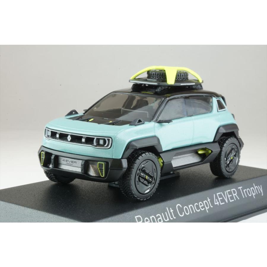 ノレブ 1/43 ルノー コンセプト 4EVER トロフィー E-TECH 100