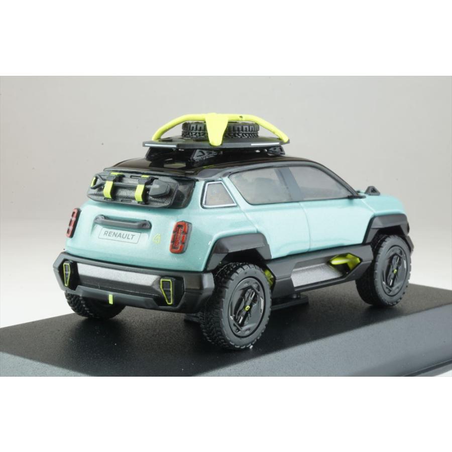 ノレブ 1/43 ルノー コンセプト 4EVER トロフィー E-TECH 100