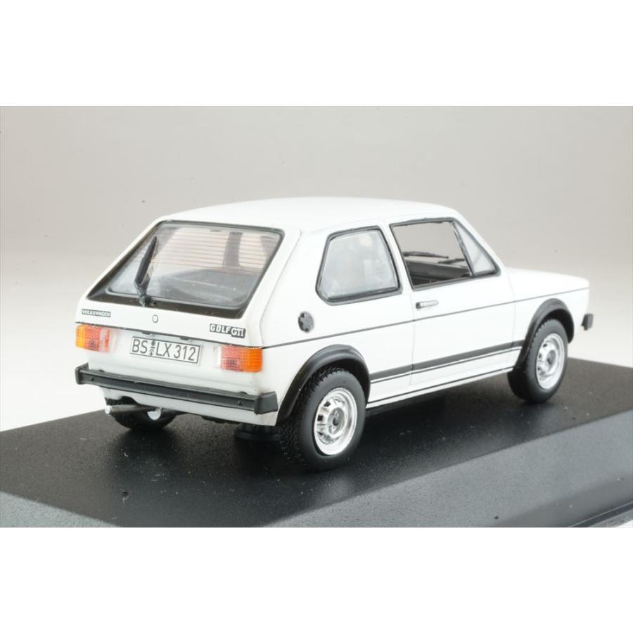ノレブ 1/43 フォルクスワーゲン ゴルフ GTI 1976 ポーラーホワイト