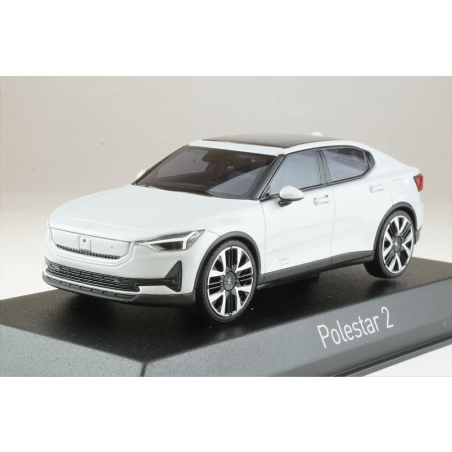 ノレブ 1/43 ポールスター 2 2024 マグネシウムグレー 完成品ミニカー