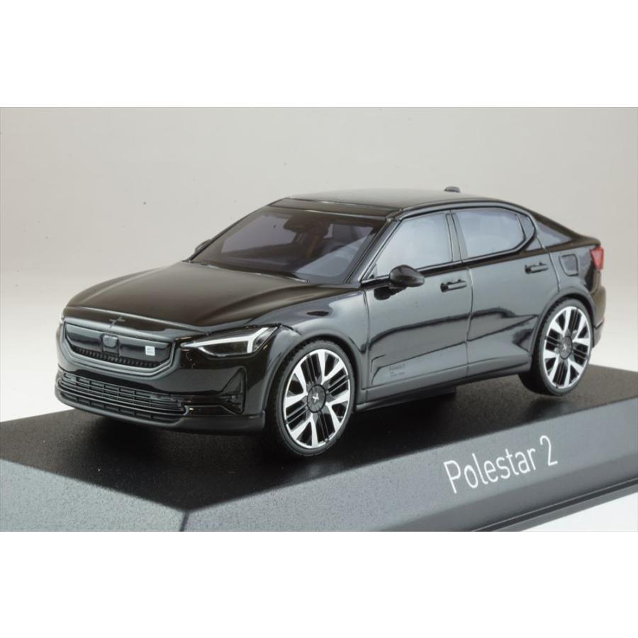 新品 1/43 ノレブ ボルボ ポールスター2 サンダーグレー ミニカー 新品