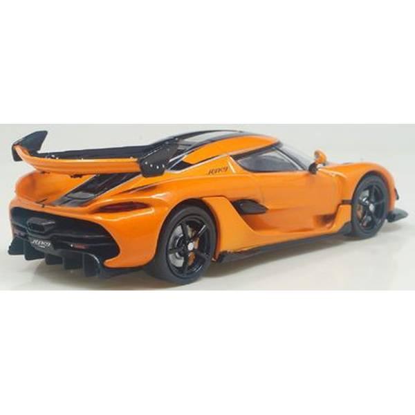 ソリド 1/43 ケーニグセグ ジェスコ 2022 オレンジ 完成品ミニカー