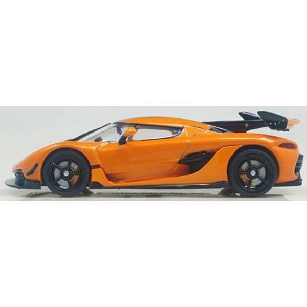 KYOKUTO PressPack 1:43 ミニカー ソリド 1/43 ケーニグセグ ジェスコ 2022 オレンジ 完成品ミニカー