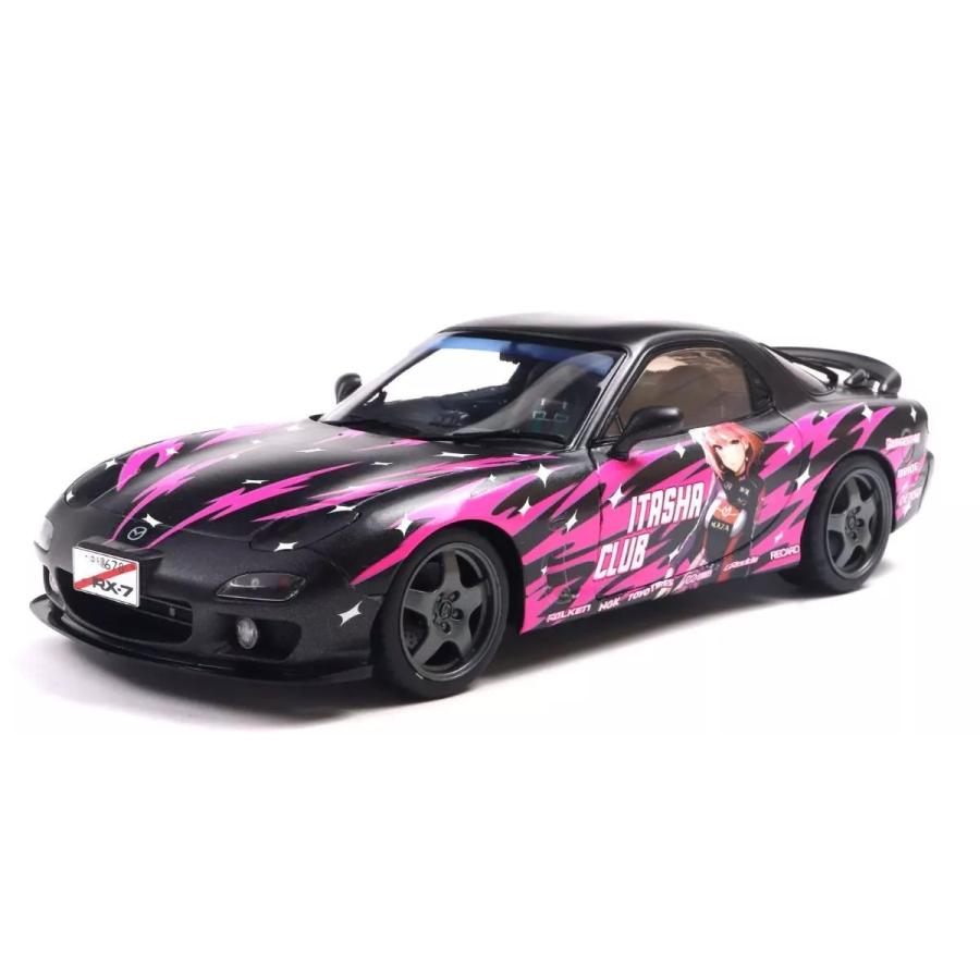 マツダRX7FD3S 1:18スケール ○ 1/18 マツダ 〓 RX-7 ( FD3S ) スピリット R / メタリック グレー