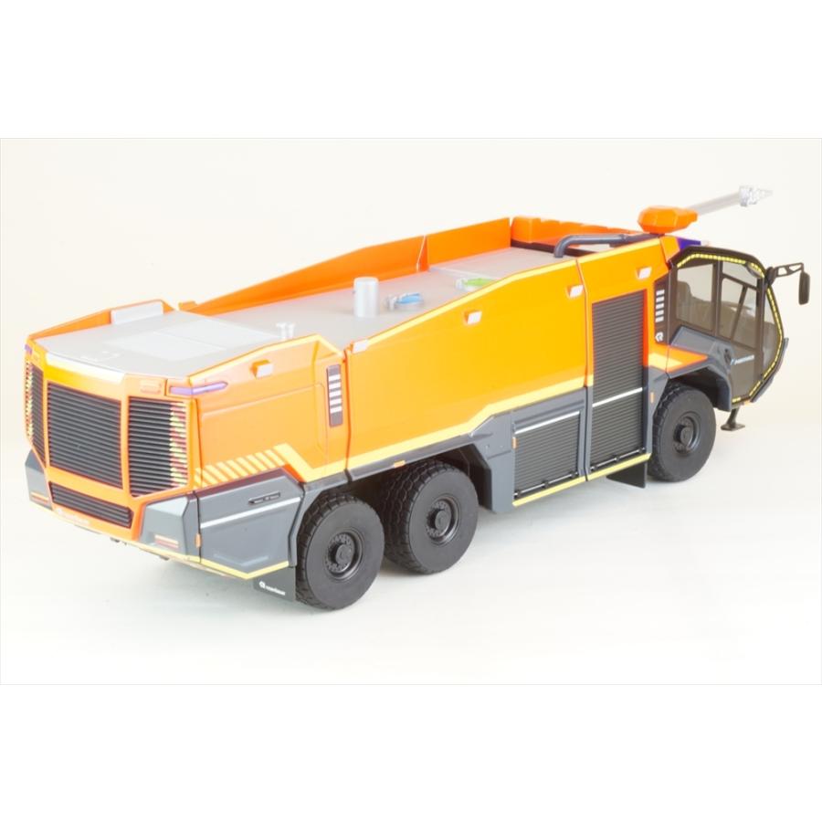 ヴィーキング 1/43 ローゼンバウアー FLF パンサー 6x6 消防車 完成品