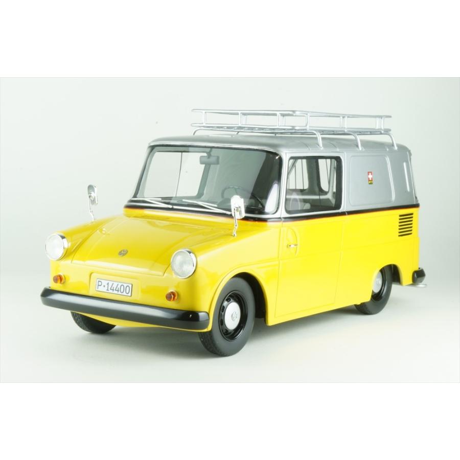 シュコー 1/18 フォルクスワーゲン フリドリン PTT 完成品ミニカー 450012300