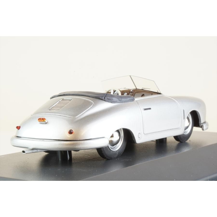 シュコー 1/43 ポルシェ 356 グミュント シルバー 完成品ミニカー