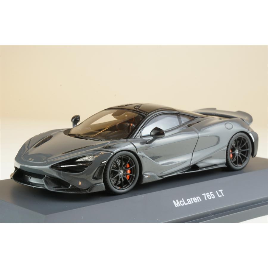 シュコー（Schuco） 1/43 マクラーレン 765 LT ダークシルバー 完成品