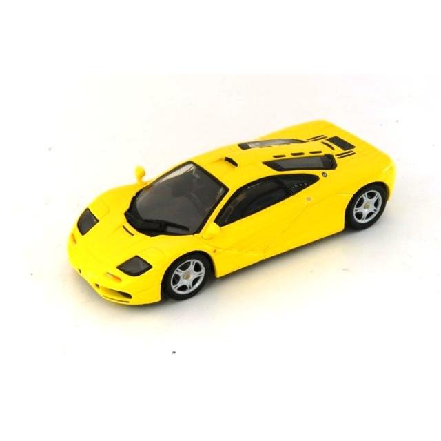 ミニチャンプス 1/43 マクラーレン F1 イエロー 完成品ミニカー