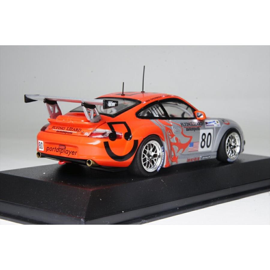 ミニチャンプス 1/43 ポルシェ 911 GT3 RSR No.80 2006 ル・マン