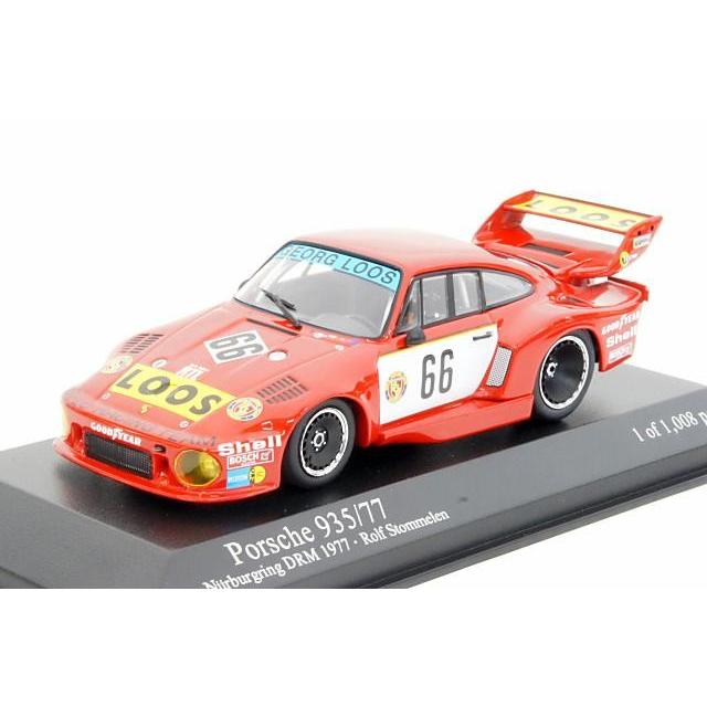 ミニチャンプス 1/43 ポルシェ 935/77 1977 ニュルブルクリンク