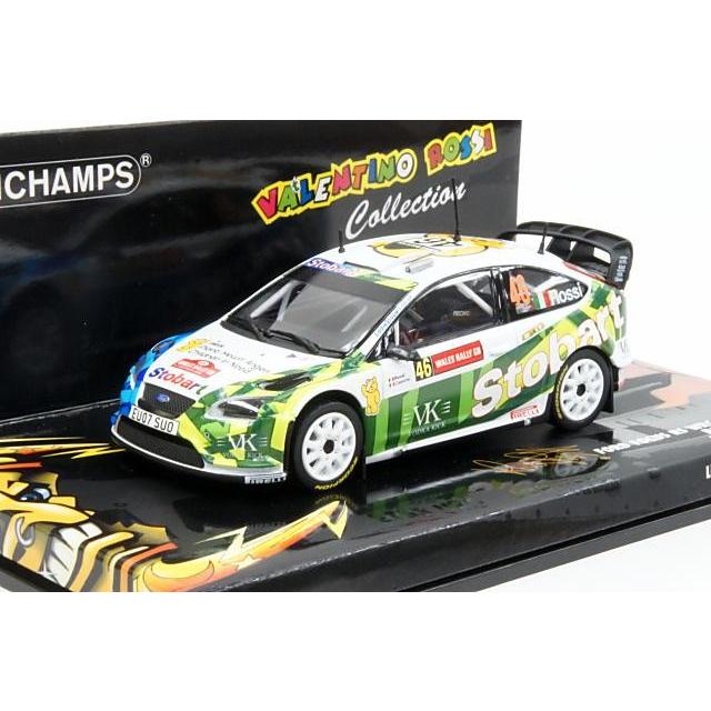 ミニチャンプス 1/43 フォード フォーカス RS WRC Stobard 2008