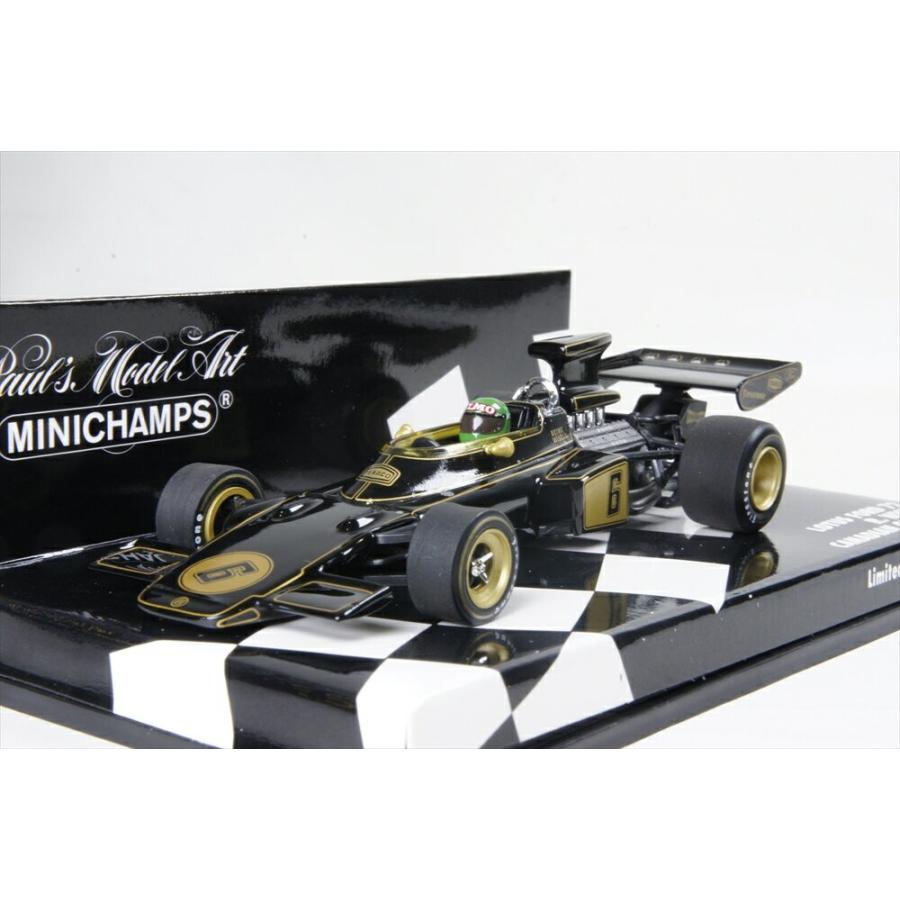 ミニチャンプス 1/43 ロータス フォード 72 1972 カナダGP R.Wisell