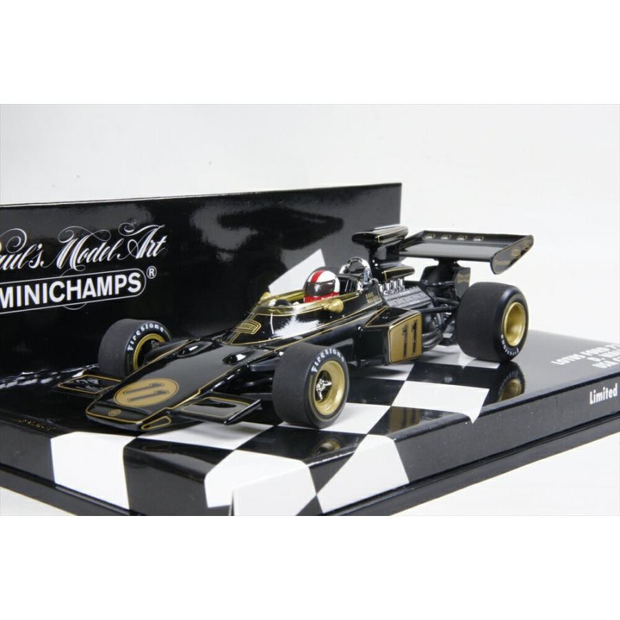 ミニチャンプス 1/43 芙蓉 ジェラルド・r・フォード 72 1972 亜米利加GP D.ウォーカー 為し遂げる品ミニカー 400720011