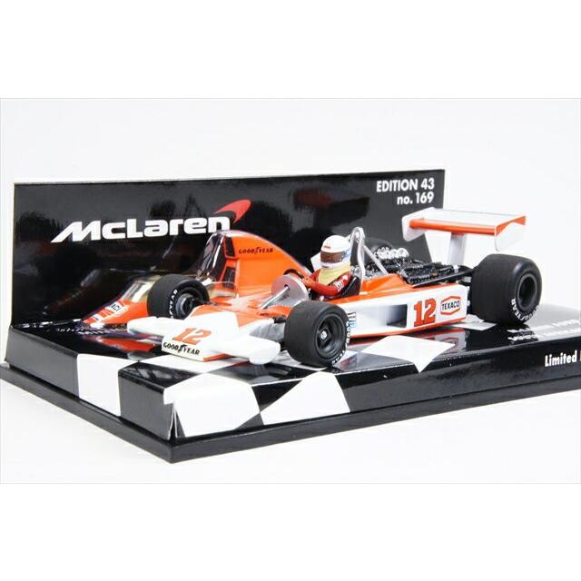 ミニチャンプス 1/43 マクラーレン フォード M23 F1 南アフリカGP 1976 
