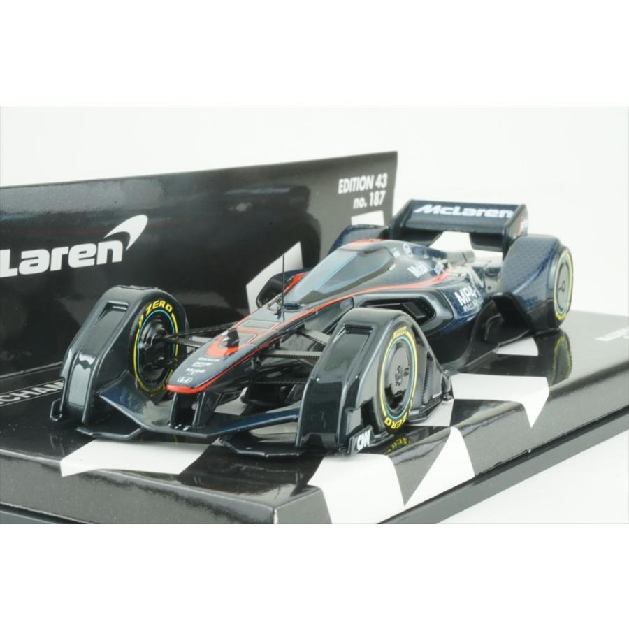 ミニチャンプス 1/43 マクラーレン MP4-X 2015 スタディ コンセプトモデル 完成品ミニカー 537133600