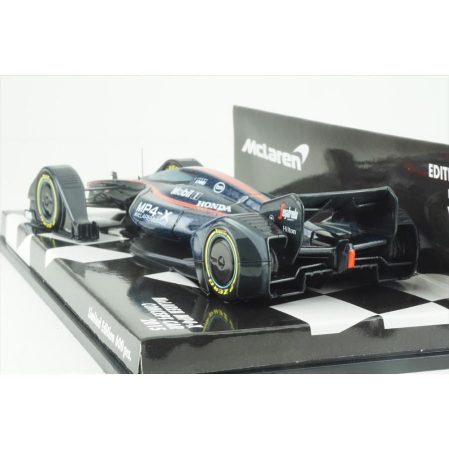 ミニチャンプス 1/43 マクラーレン MP4-X 2015 スタディ コンセプト